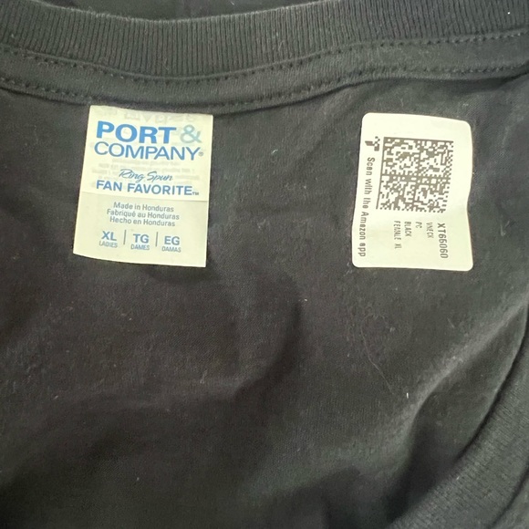 ASL I Love You Hand Heart Sign Language T-Shirt XL - Picture 7 of 7